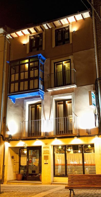 Hostal Santa Agueda Tarazona ภายนอก รูปภาพ