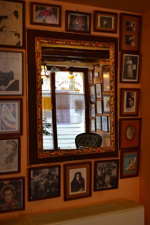 Hostal Santa Agueda Tarazona ภายนอก รูปภาพ