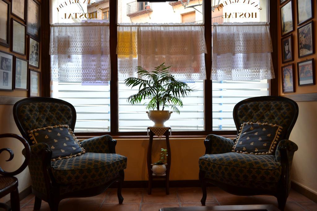 Hostal Santa Agueda Tarazona ภายนอก รูปภาพ