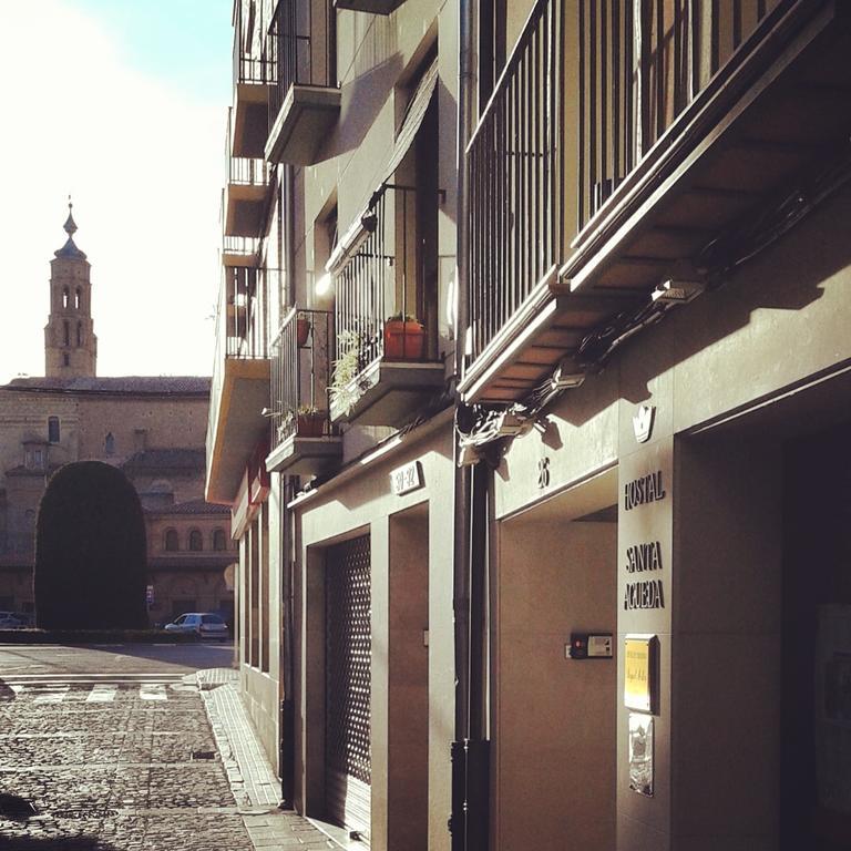 Hostal Santa Agueda Tarazona ภายนอก รูปภาพ